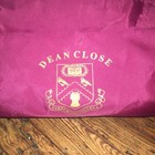 Vgt Dean Close School Bag Rare Uk Cheltenham Gloucestershire England Britain