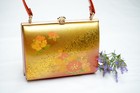 Dear Vanilla Japanese Kimono Handbag Purse Vintage Authentic Made In Japan