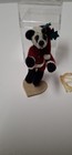 Little Gem 3  Panda Santa Teddy Bear Nib