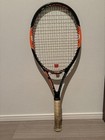 Wilson Burn100team Tennis Racket Nishikori Kei Final