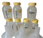 Medela Breast Pump Replacement Parts   5 Oz Breast Milk Storage Bottles
