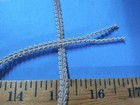 Vintage Miniature Chinese Gimp Braid bisque 3 16 x3 Yds doll Trim divides 