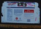   2001 Hostess Cupcakes Box - Vintage Snack Cakes   1990s Design  