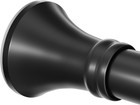 Matte Black Shower Curtain Rod 36-84 Inch3-7ft  No Slip No Drill Stainless St   