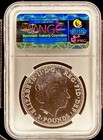 2015 Great Britain 2 Pound Silver Britannia Early Releases Ms 69 Coin