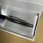 Cross Century 2 Fountain Pen Sterling Silver Blue Lacquer Japan