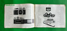 Nikon Fe2 Camera User Instruction Manual Guide  g224