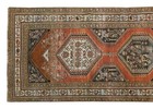 3 6 X 11 3 Feet Vintage Rug Runner floor Oushak Rug hallway Turkish Rug Runner
