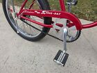 Schwinn 1969 Bicycle 3 Speed Stik Shift  Stingray 20 Inch  sting-ray Red