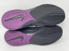 Nike Lunargato Ii Ic Indoor Soccer Black Purple 580456 007 Men Size 11 5 And 11