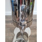 Vollrath 4635110 5 Qt Milk Dispenser Pedestal Base  Stainless Steel