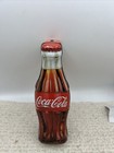 2012 Coke Coca-cola Bottle Shaped Tin Metal Piggy Bank