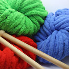 Thick Chenille Chunky Yarn Super Soft Bulky Knitting Wool Roving Crocheting Diy