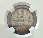 Poland  2 Zlote 1936  Warsaw Ngc Ms-63