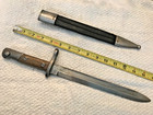 Original 1900 Dated Spanish 1893 Mauser Bayonet   Scabbard