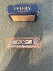 2 Vintage 1940 s Unopened Large Size Bars Of Ivory Soap-procter   Gamble