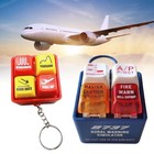 Pilot-and Crew Alert Keychain Egpws Warning Sound-simulator