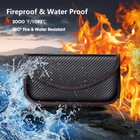 2 Pack Faraday Bags For Phones   Car Keys Rfid gps bluetooth wifi Shielding Case