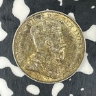 1902-h Canada 5 Cents Lot c8647 Silver  Nice 