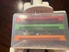 Oxo Good Grips Manual Countertop Spiralizer  Interchangeable Blades  Storage