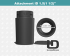 Makita 18v Lxt Circular Saw Vacuum Adapter   Saw Dust Collection   Xss02z
