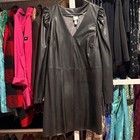 H-m Women s Black And Green Dress