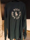 Polo Ralph Lauren Green Long Sleeve Shirt 2x Men s Big Logo Design