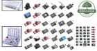 Robotics Sensor Kit With 37 Modules For Arduino And Raspberry Pi Compatibility