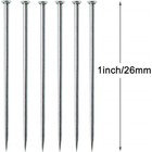 Straight Pins Stainless Steel Head Dressmaker Pins For Sewing Fabric Crafts And