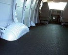 Cargo Mat Liner For Ford E150 E250 E350 Econoline Club Wagon Standard Cargo Van