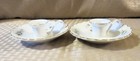 Vintage Lefton China White And Gold 50th Anniversary Candle Holders For Tapers