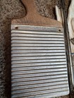 Vintage Folk Rhythm Instrument Lot Musical Spoons Washboard Whistle Castanet