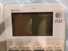 At t Cl4940 Corded Phone With Answering System And Backlit Display - White
