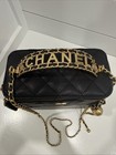 Chanel Makeup Vip Gift  Rectangle Vanity Purse With Chain Crossbody Bag  Box Gwp