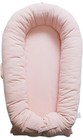 Coocoobaby Deluxe Baby Lounger With Removable Cover 100  Cotton Color Pink