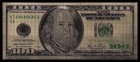 Gold Color Foil Novelty Us  100 Dollar Bill Money Banknote Cash Single Sided