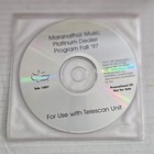 Maranatha Music Platinum Dealer Program Fall 1997 Promo Cd Telescan Tele 1097