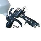 Walcom Slim Kombat Halo Professional Spray Gun With Regulator    1 3
