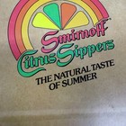 Vtg Recipe Bartender Guide 1981 Smirnoff Vodka Citrus Sippers Drink Cocktail