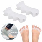 4x Big Toe Bunion Corrector Splint Straightener Hammer Pain Relief Hallux Valgus