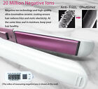 Professional Smart Tourmaline Ceramic Flat Iron Hair Straightener Curler Ionic