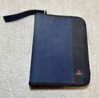 Playstation 1 Ps1 Game Disc Binder Notebook Memory Card Holder Case Official New