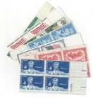 Vintage Lot Of 50-- 4 Cent-- Plate Blocks Of 4 Stamps-all Different- Mnh- Og-vf