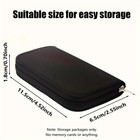 22 Slot Sd Card Storage Case Memory Card Organizer Carrying Pouch Holder Bag