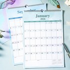 2026 Calendar - 2026 Wall Calendar  Jan 2026 - Dec 2026  2026 Wall Calendar 12