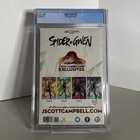 Spider-gwen 24 Cgc 9 8 J Scott Campbell Cvr C     1st Gwenom W  Venom Spider-man