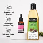 Soulflower Rosemary Castor Hair Growth Duo Essential Oil  Combo Pack   2 Bottles