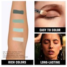 Light Green Eyeshadow Palette  Matte Glitter Eye Shadow Makeup Palette