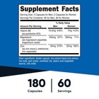 Nutricost Zma 490mg  180 Capsules - Gluten Free  Non-gmo  High Quality