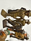 Vintage Barclay Manoil Metal Wwi Soldiers Figures Mixed Lot Of 8